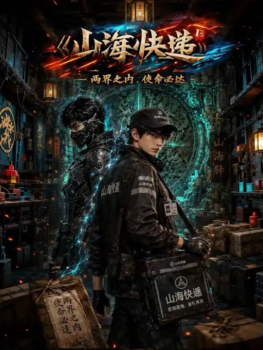 《山海快递》漫剧作品