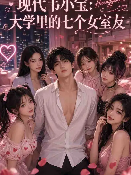 《现代韦小宝:大学里的七个女室友》漫剧作品